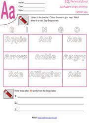 bingo-worksheets